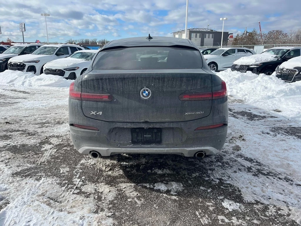 BMW X4 * xDrive30i * CARFAX * 360 * ПОДГРЕВ * ОБДУХВАНЕ - изображение 4