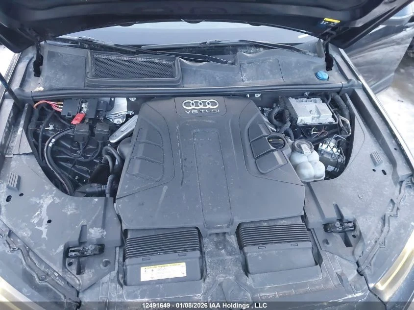 Audi Q7 TECHNIK* HEADUP* DISTRONIC* ПОДГРЕВ* КАМЕРА* PANO, снимка 12 - Автомобили и джипове - 53849778