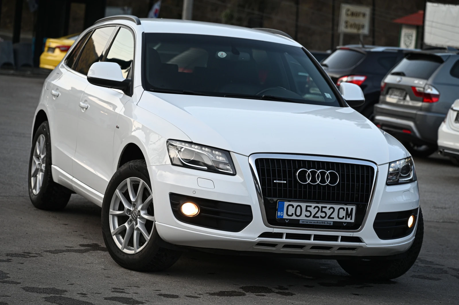 Audi Q5 3.0TDI/S-LINE/АВТОМАТИК, снимка 7 - Автомобили и джипове - 53859890