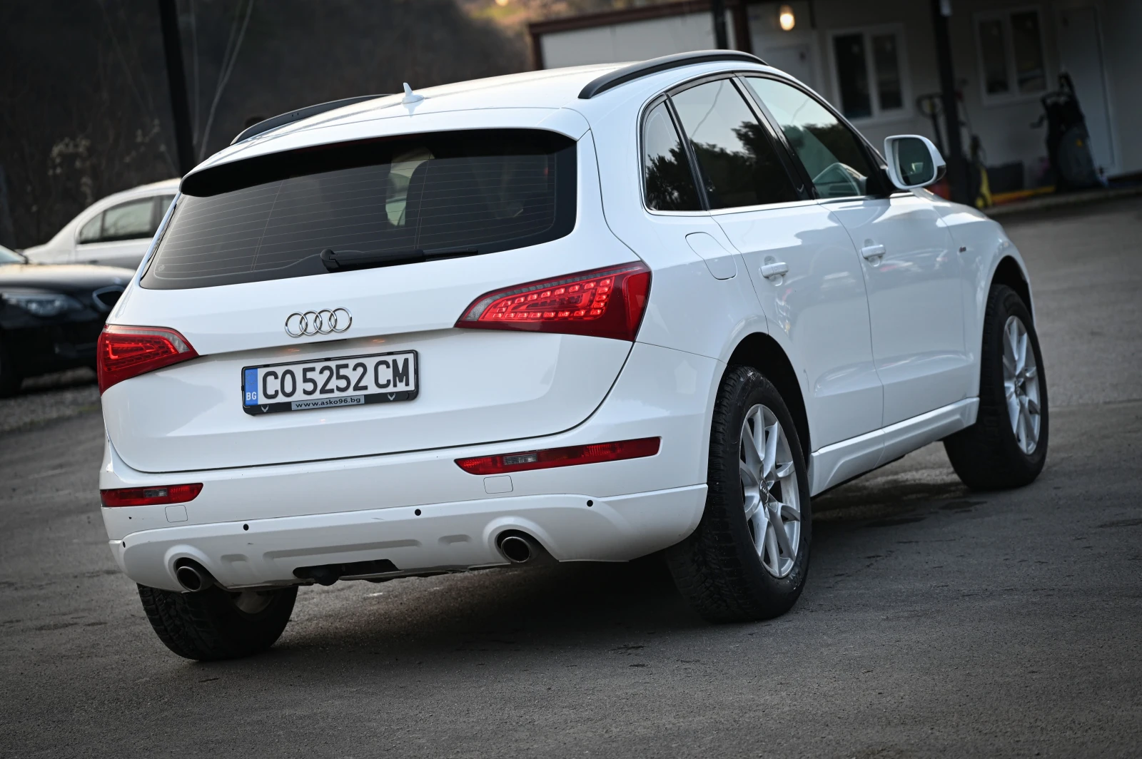Audi Q5 3.0TDI/S-LINE/АВТОМАТИК, снимка 5 - Автомобили и джипове - 53859890