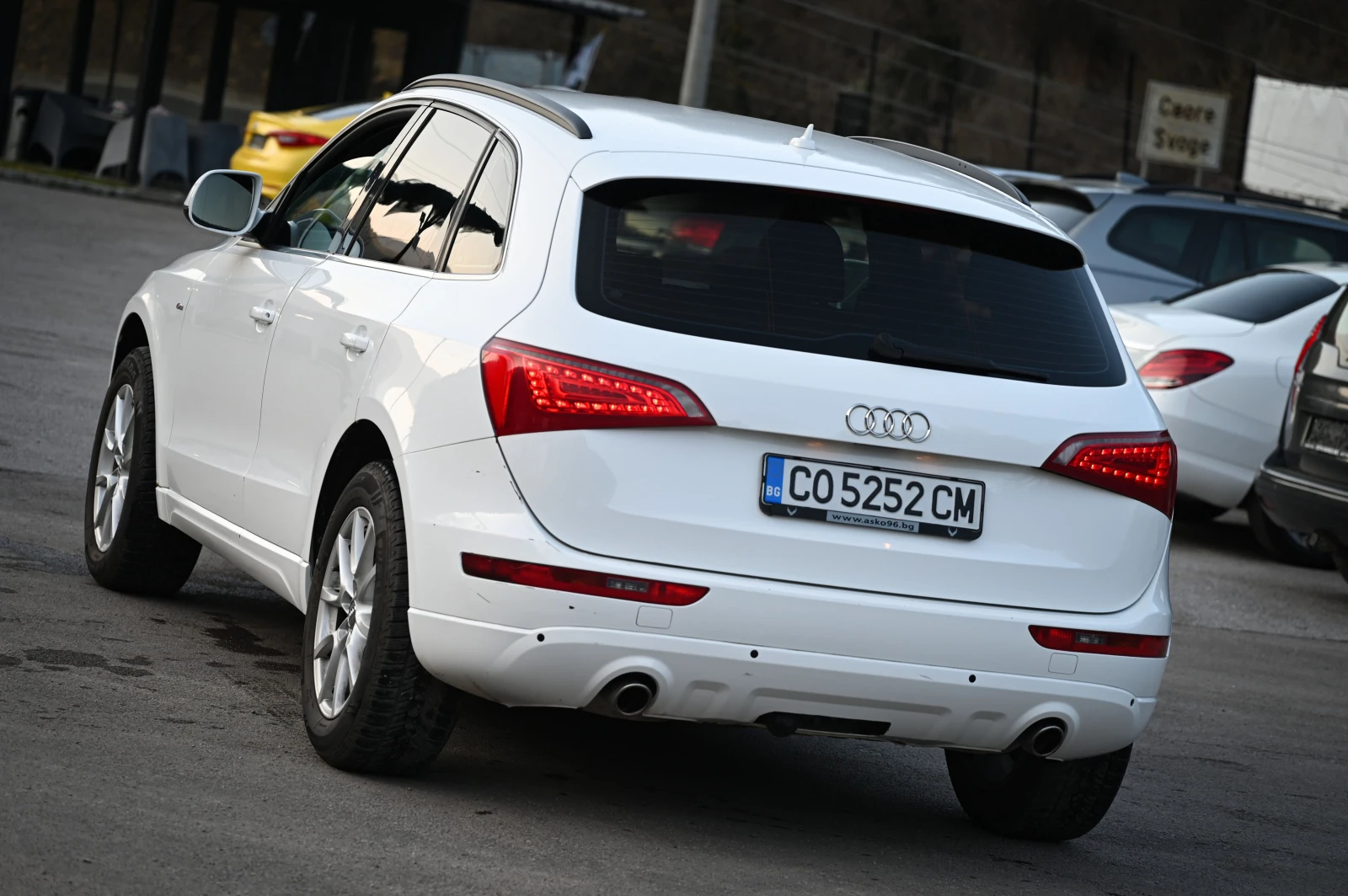 Audi Q5 3.0TDI/S-LINE/АВТОМАТИК, снимка 3 - Автомобили и джипове - 53859890