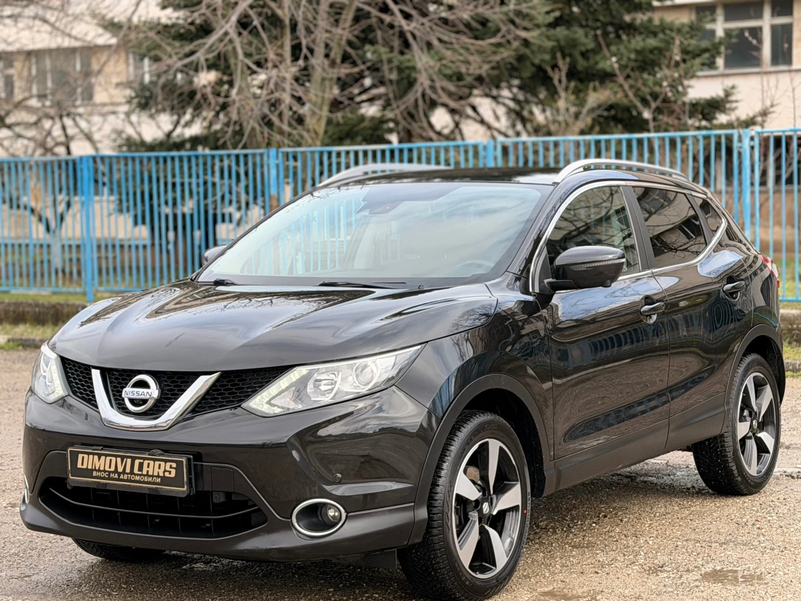 Nissan Qashqai 1.6DCI/ПАНОРАМА/360КАМЕРИ/185000КМ