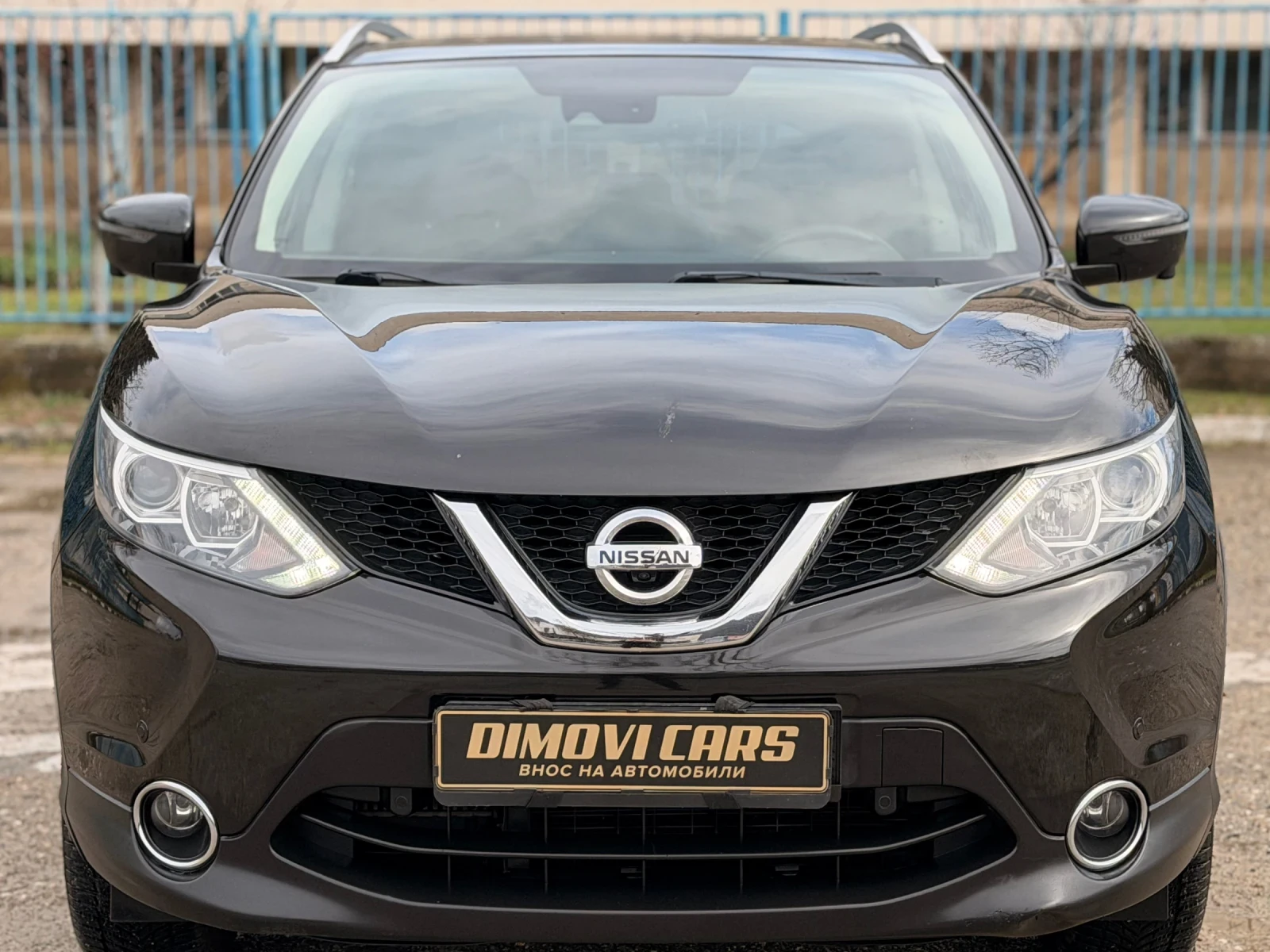 Nissan Qashqai 1.6DCI/ПАНОРАМА/360КАМЕРИ/185000КМ, снимка 8 - Автомобили и джипове - 54005846
