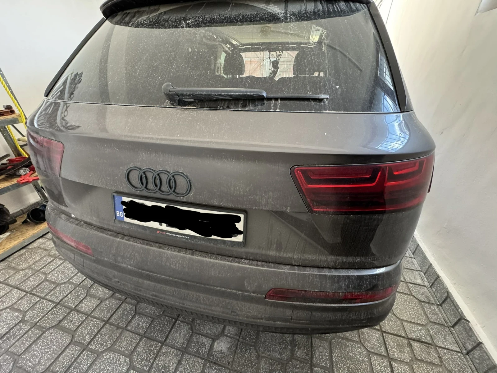 Audi Q7 3.0 Т Supercharger (Без челно стъкло и табло), снимка 2 - Автомобили и джипове - 54166974