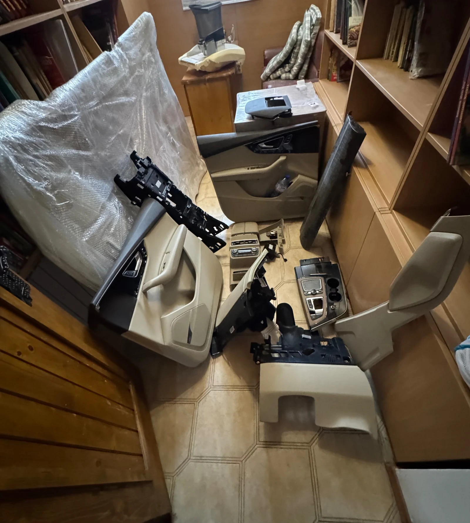 Audi Q7 3.0 Т Supercharger (Без челно стъкло и табло), снимка 11 - Автомобили и джипове - 54166974