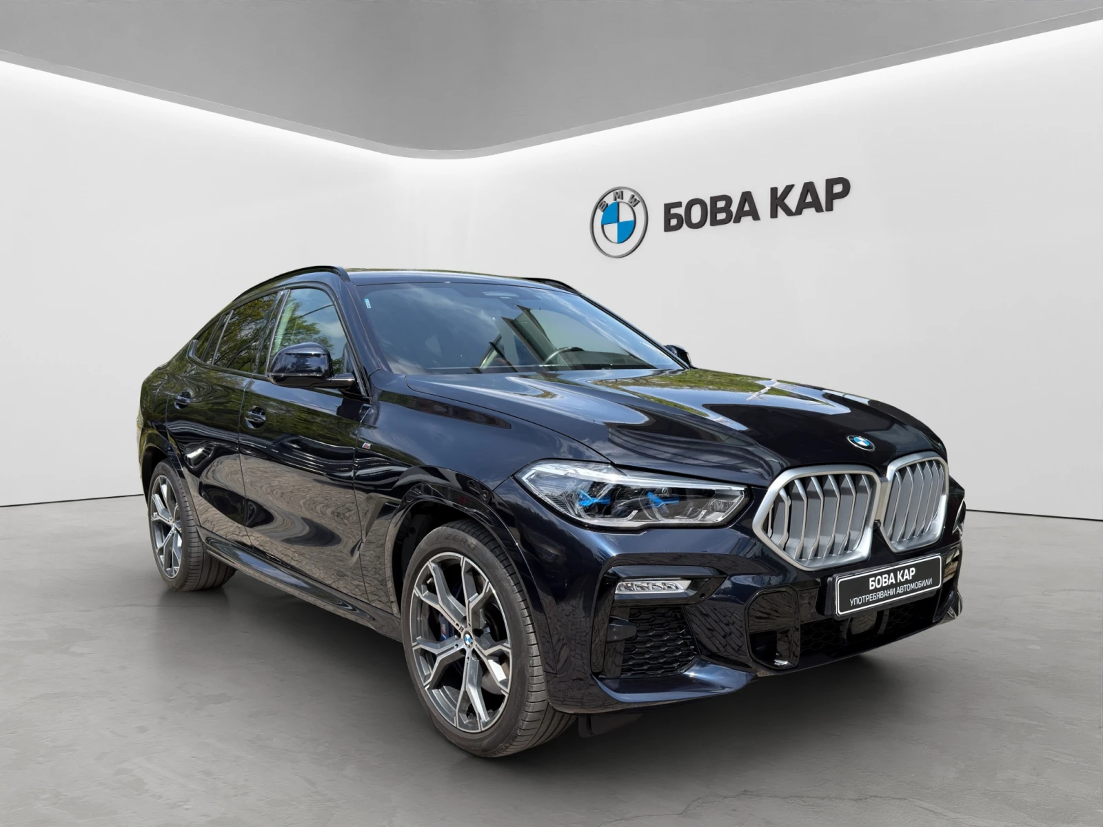 BMW X6 xDrive40d, снимка 3 - Автомобили и джипове - 54358323