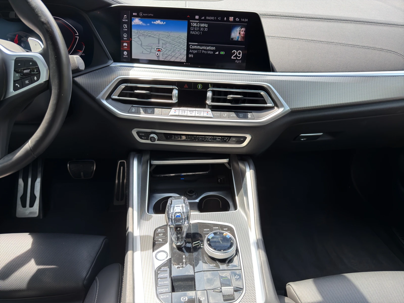 BMW X6 xDrive40d, снимка 11 - Автомобили и джипове - 54358323