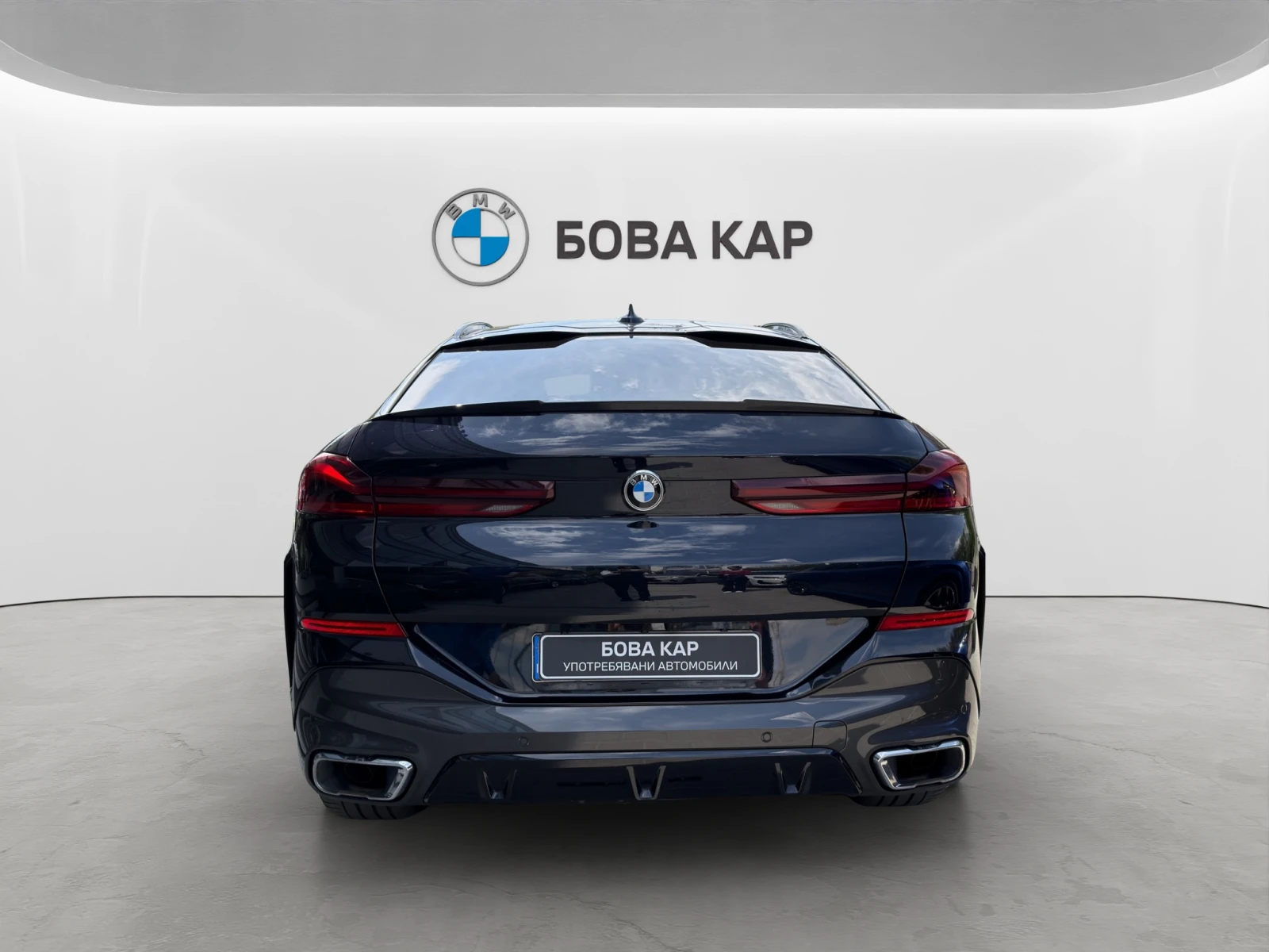 BMW X6 xDrive40d, снимка 6 - Автомобили и джипове - 54358323
