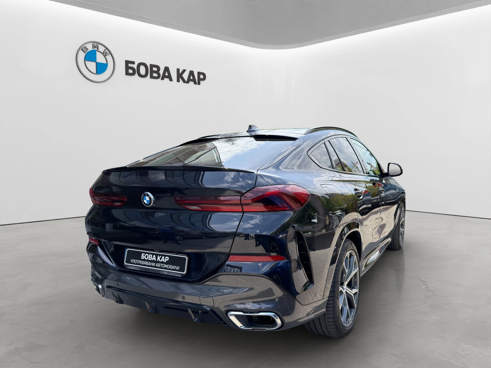 BMW X6 xDrive40d, снимка 7 - Автомобили и джипове - 54358323