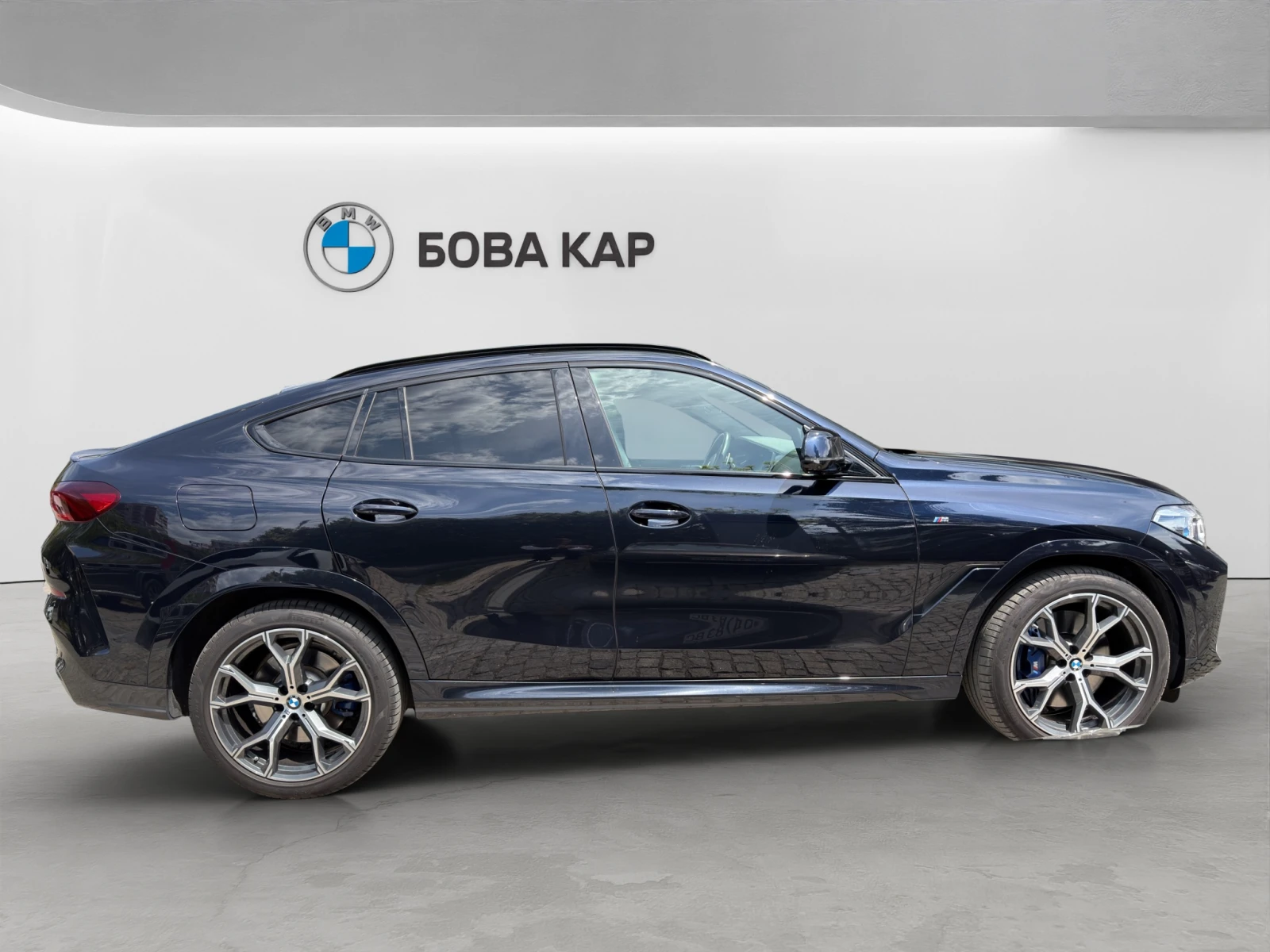 BMW X6 xDrive40d, снимка 4 - Автомобили и джипове - 54358323