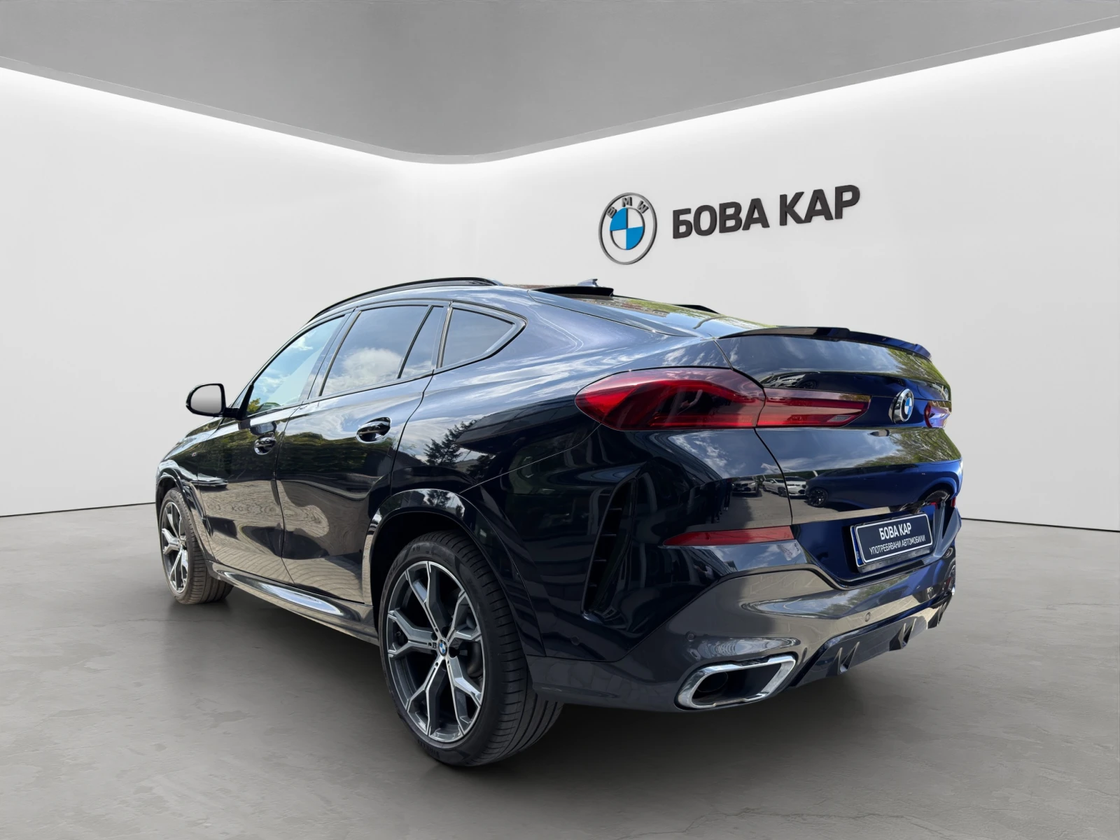 BMW X6 xDrive40d, снимка 5 - Автомобили и джипове - 54358323