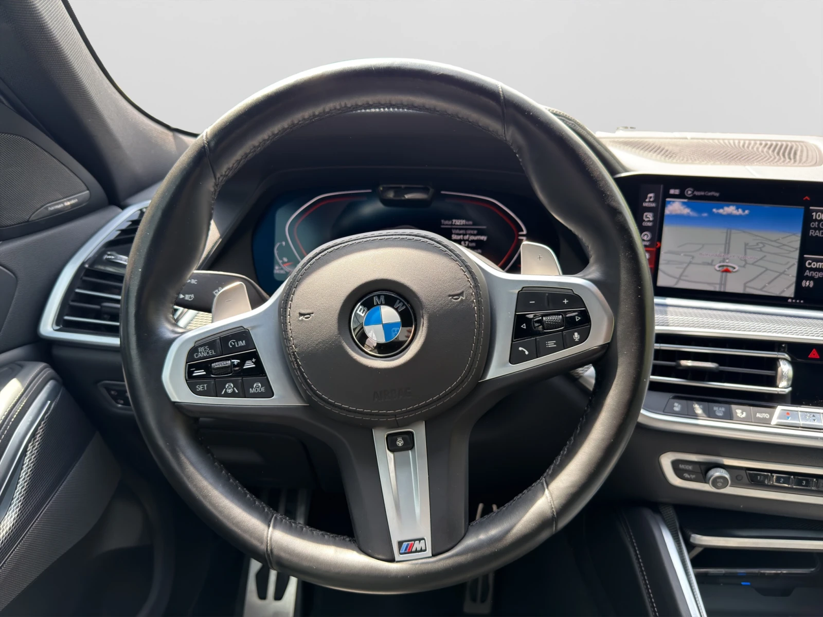 BMW X6 xDrive40d, снимка 9 - Автомобили и джипове - 54358323