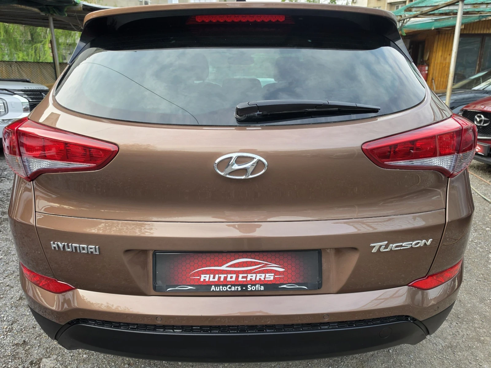 Hyundai Tucson 2.0 AWD* LUXORY, снимка 5 - Автомобили и джипове - 54360126