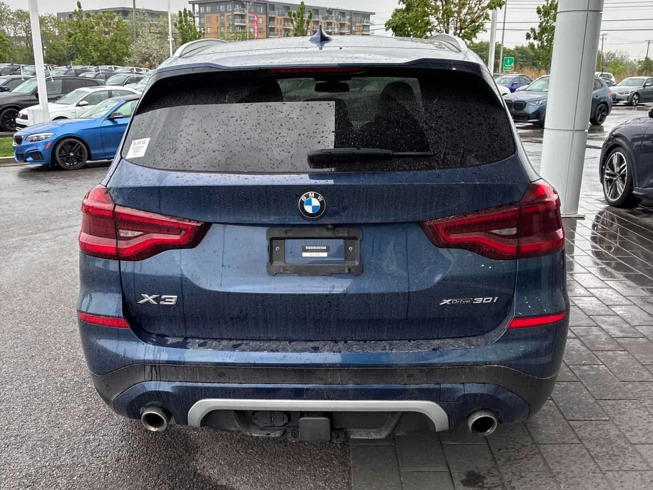BMW X3 * xDrive30i * ПРЕДСТАВИТЕЛСТВО * ПОДГРЕВИ * CARPLA, снимка 4 - Автомобили и джипове - 54716543