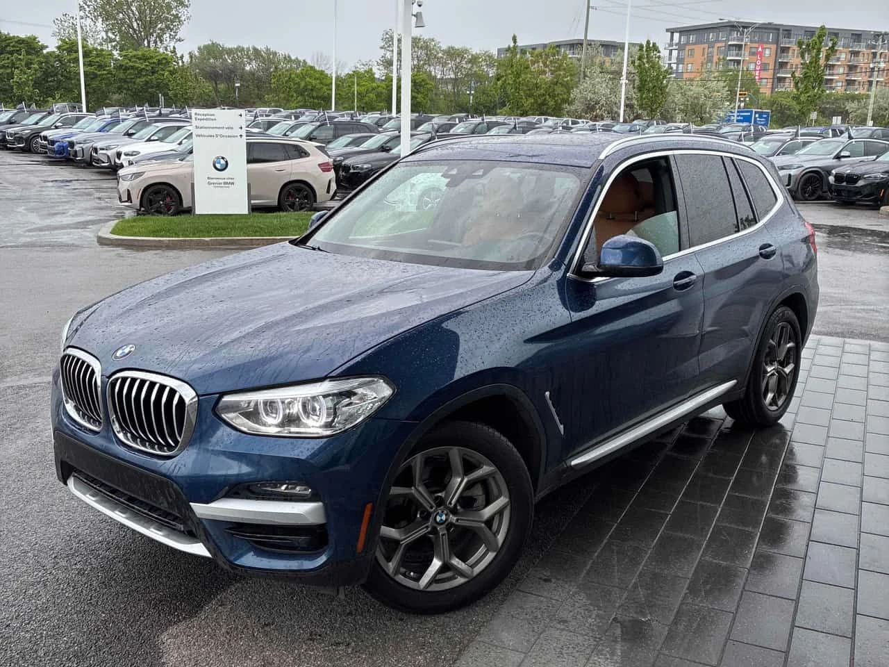 BMW X3 * xDrive30i * ПРЕДСТАВИТЕЛСТВО * ПОДГРЕВИ * CARPLA