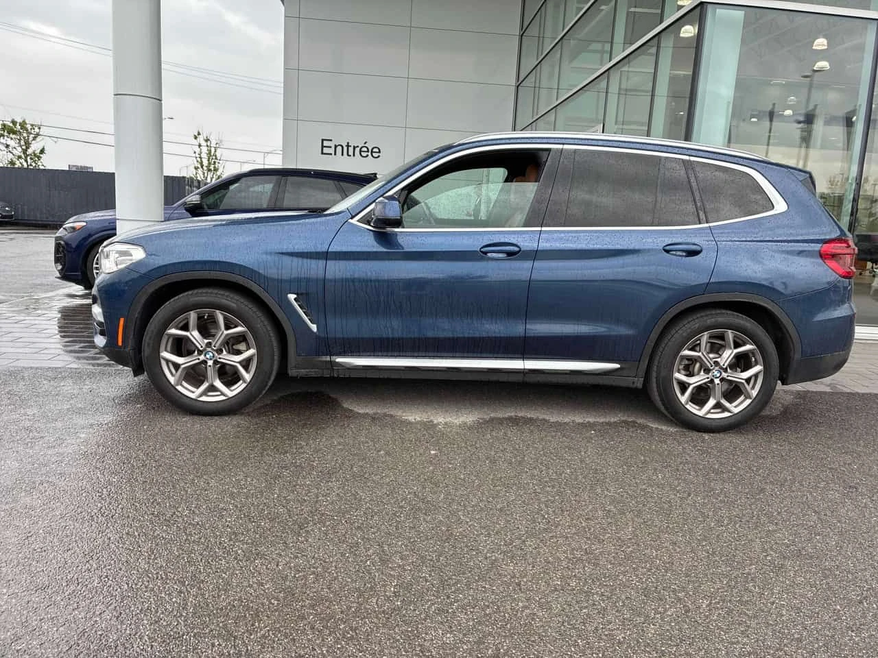 BMW X3 * xDrive30i * ПРЕДСТАВИТЕЛСТВО * ПОДГРЕВИ * CARPLA, снимка 2 - Автомобили и джипове - 54716543
