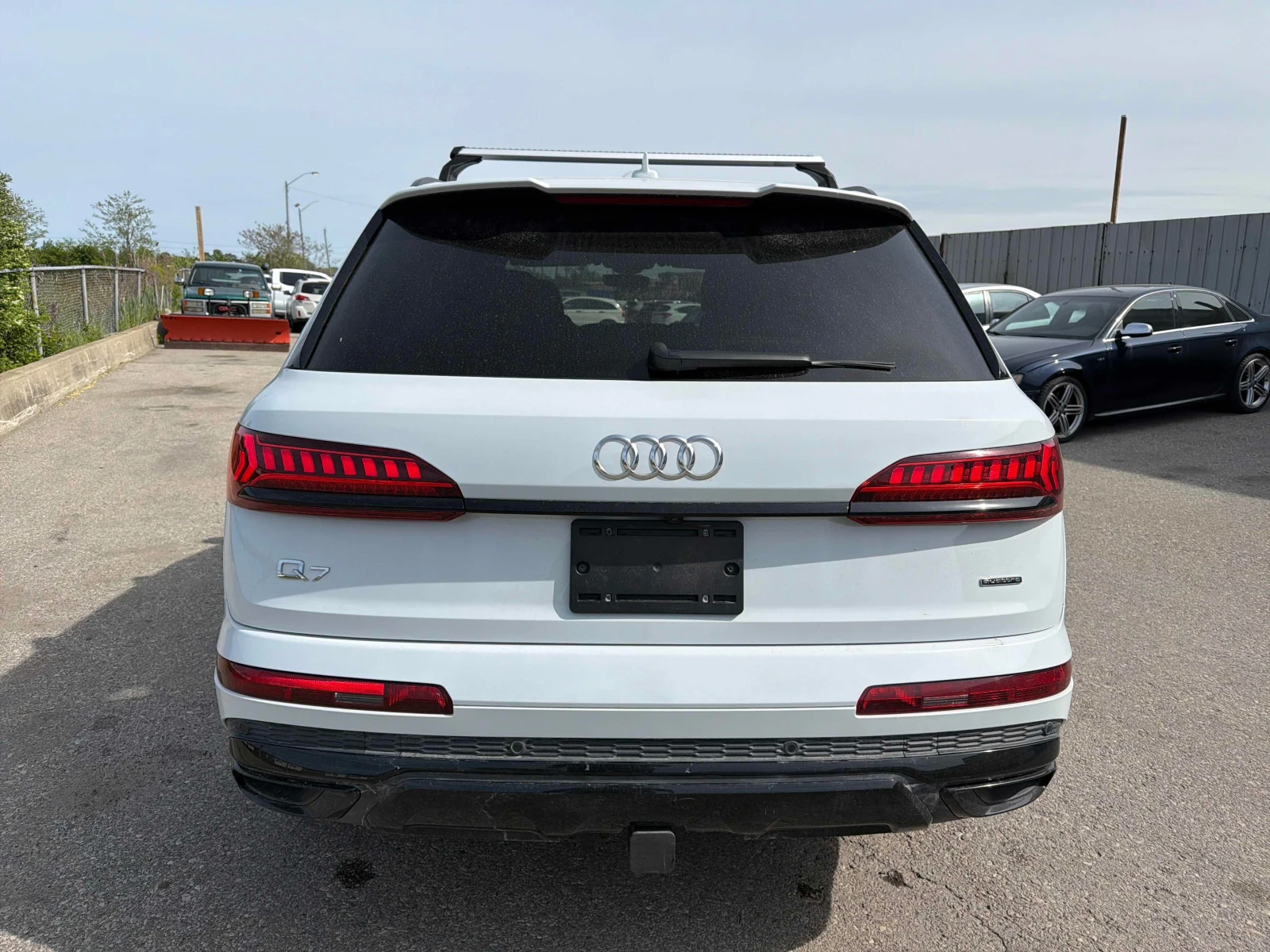 Audi Q7 S LINE * 7 ������ * �������� ������� * CARFAX *  | Mobile.bg � ����������� 5