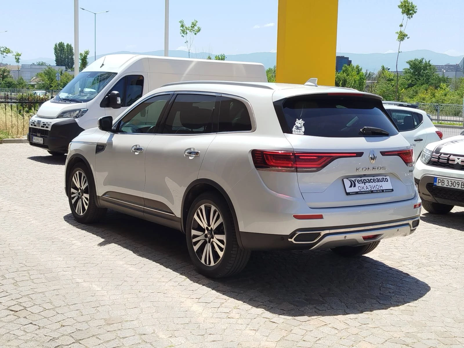 Renault Koleos BLUE dCi 185 4WD Initiale Paris, снимка 7 - Автомобили и джипове - 55098985