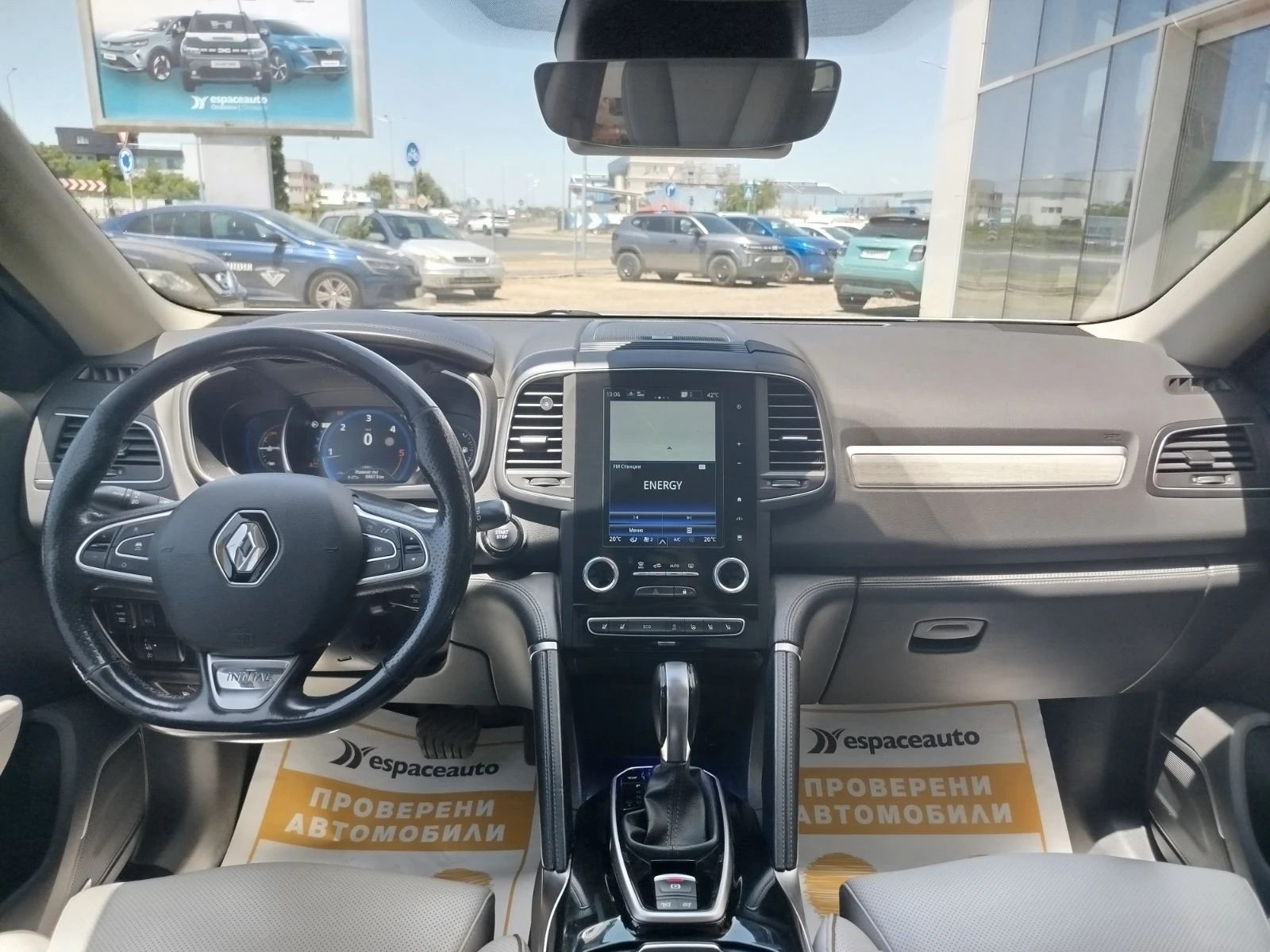 Renault Koleos BLUE dCi 185 4WD Initiale Paris, снимка 17 - Автомобили и джипове - 55098985