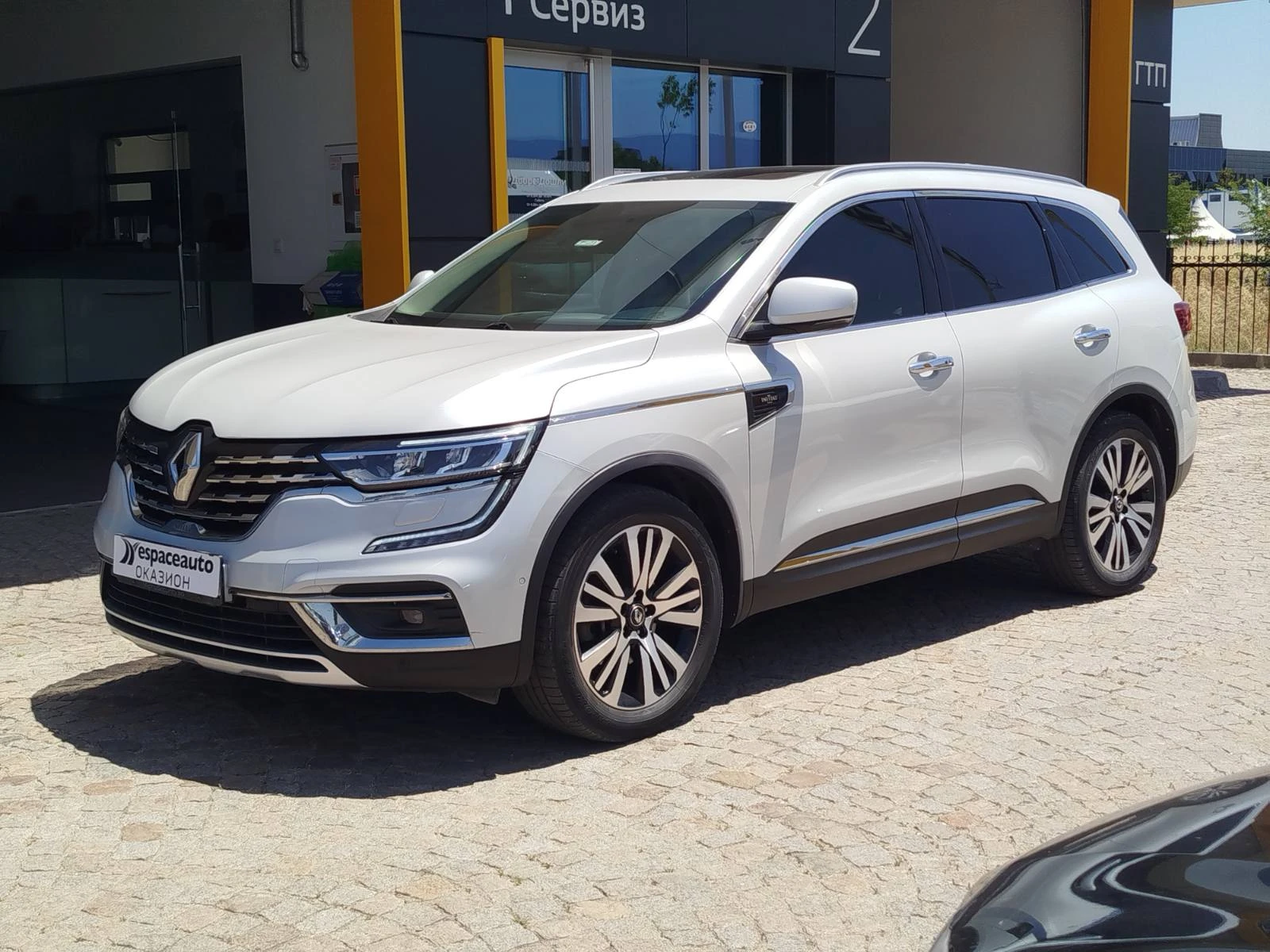 Renault Koleos BLUE dCi 185 4WD Initiale Paris