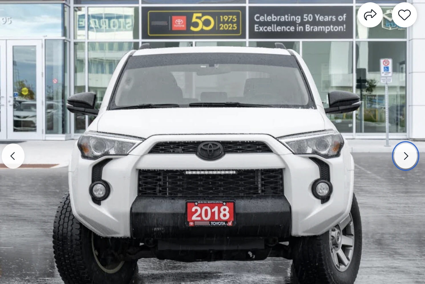 Toyota 4runner 4.0* ПОДГРЕВ* КАМЕРА* КРАЙНА ЦЕНА, снимка 2 - Автомобили и джипове - 55524232