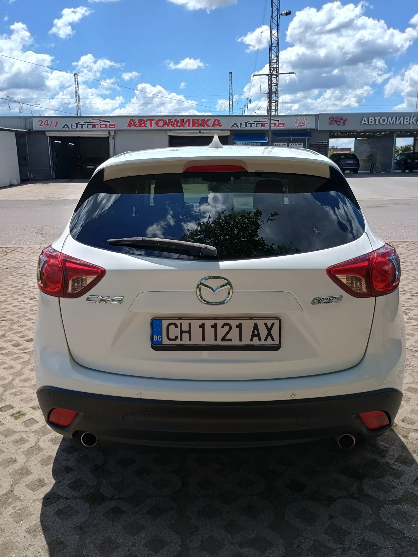 Mazda CX-5 CX 5, снимка 6 - Автомобили и джипове - 56124271