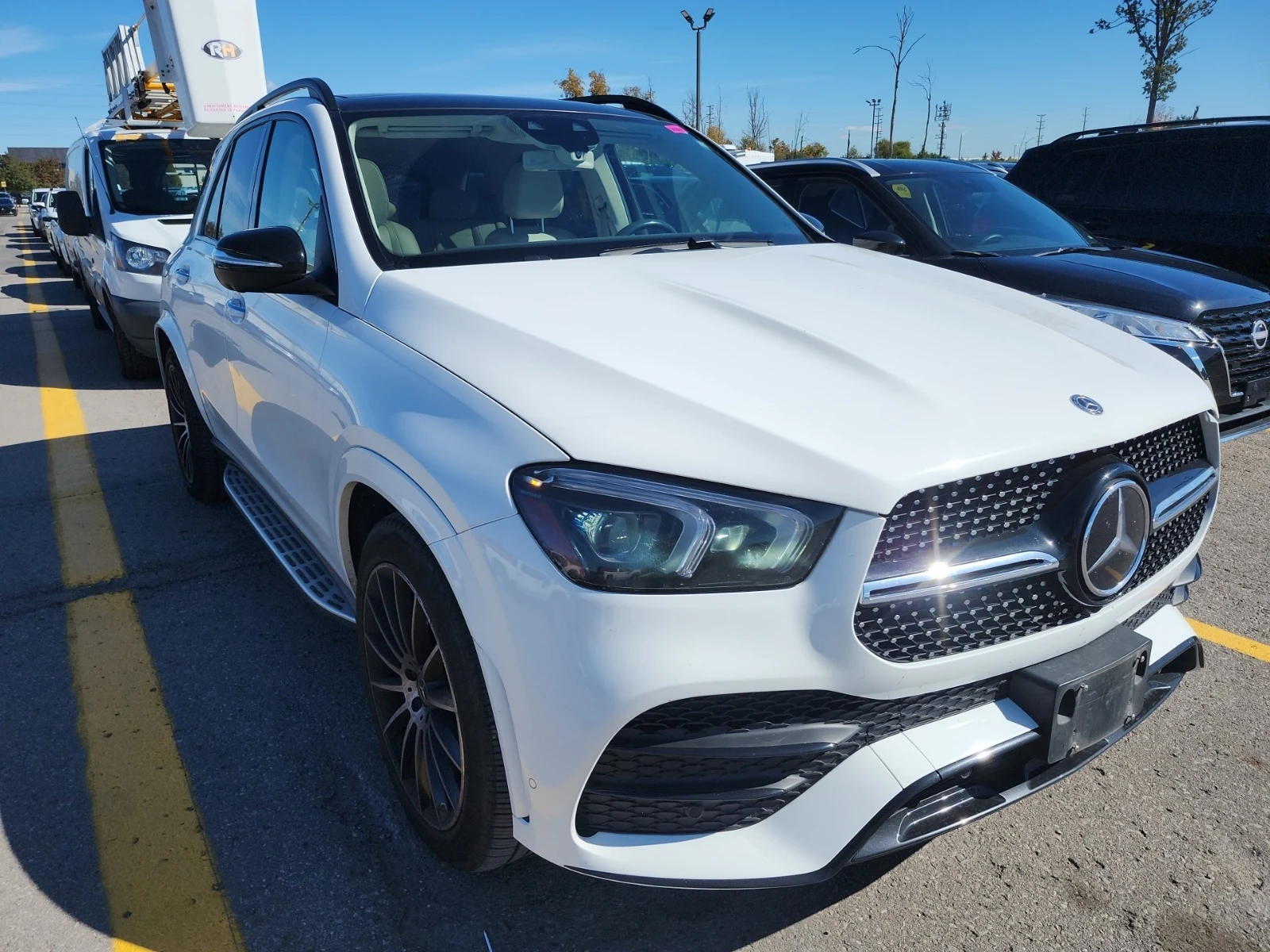 Mercedes-Benz GLE 450 AMG * 4MATIC* BURMEISTER* �������* HEADUP*  | Mobile.bg � ����������� 5