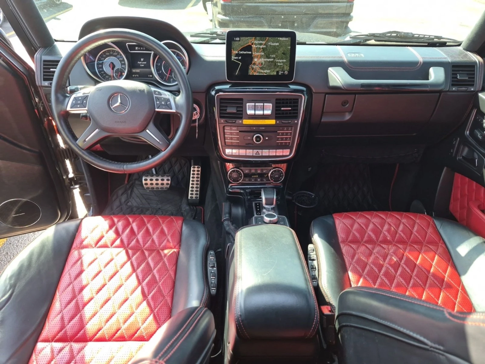 Mercedes-Benz G 63 AMG Distronic * ���������� (���� �� ��) | Mobile.bg � ����������� 10