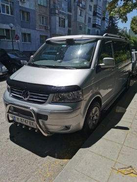 Обява за продажба на VW Caravelle 2.5 tdi 174 k.c ~17 000 лв. - изображение 1