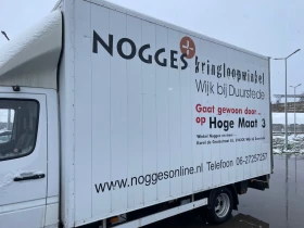 Mercedes-Benz Sprinter Фургон от спринтер с падащ борд!!, снимка 10