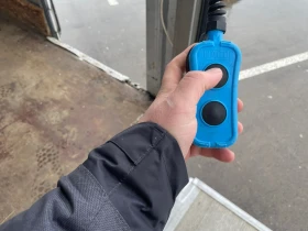 Mercedes-Benz Sprinter Фургон от спринтер с падащ борд!!, снимка 16