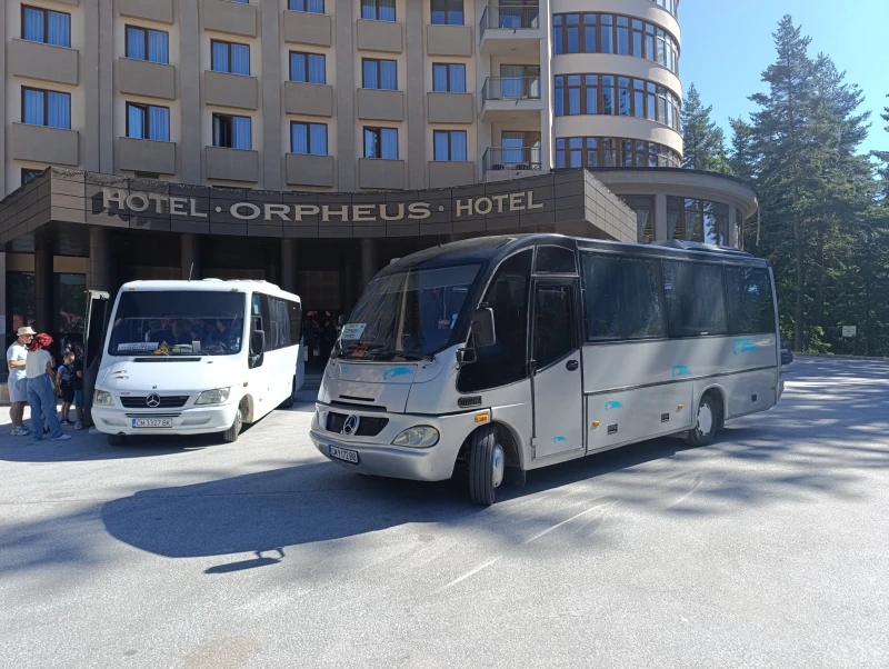Mercedes-Benz Sprinter 416 2 КЛИМАТИКА, АВТОМ.ВРАТА, АВТОПИЛОТ, снимка 16 - Бусове и автобуси - 51468899