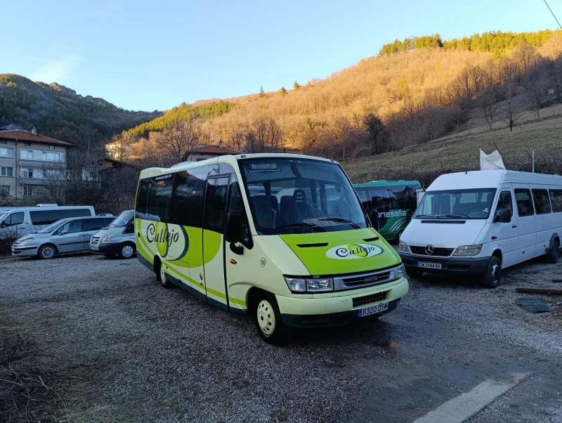 Mercedes-Benz Sprinter 416 2 КЛИМАТИКА, АВТОМ.ВРАТА, АВТОПИЛОТ, снимка 10 - Бусове и автобуси - 51468899