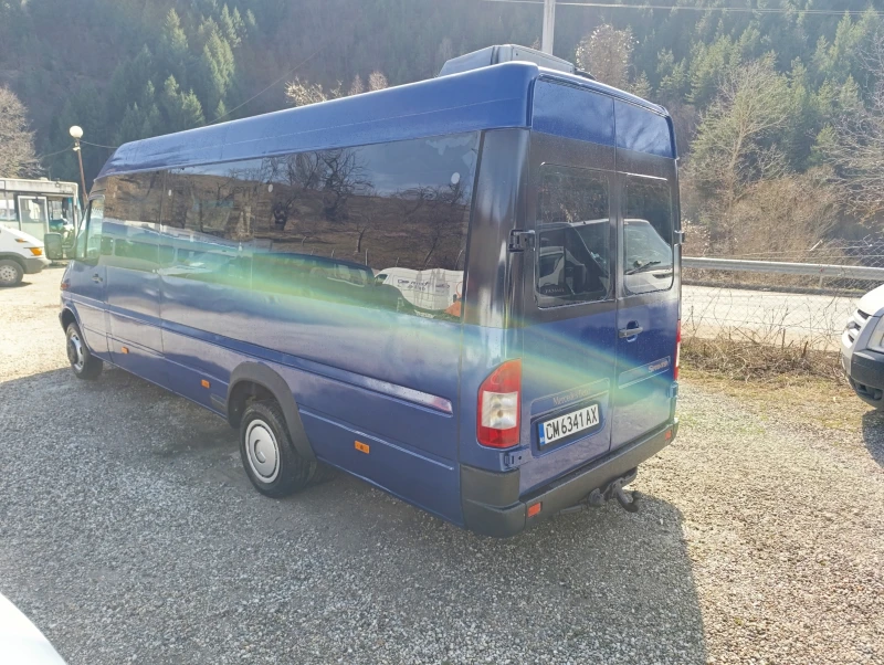 Mercedes-Benz Sprinter 416 2 КЛИМАТИКА, АВТОМ.ВРАТА, АВТОПИЛОТ, снимка 3 - Бусове и автобуси - 51468899
