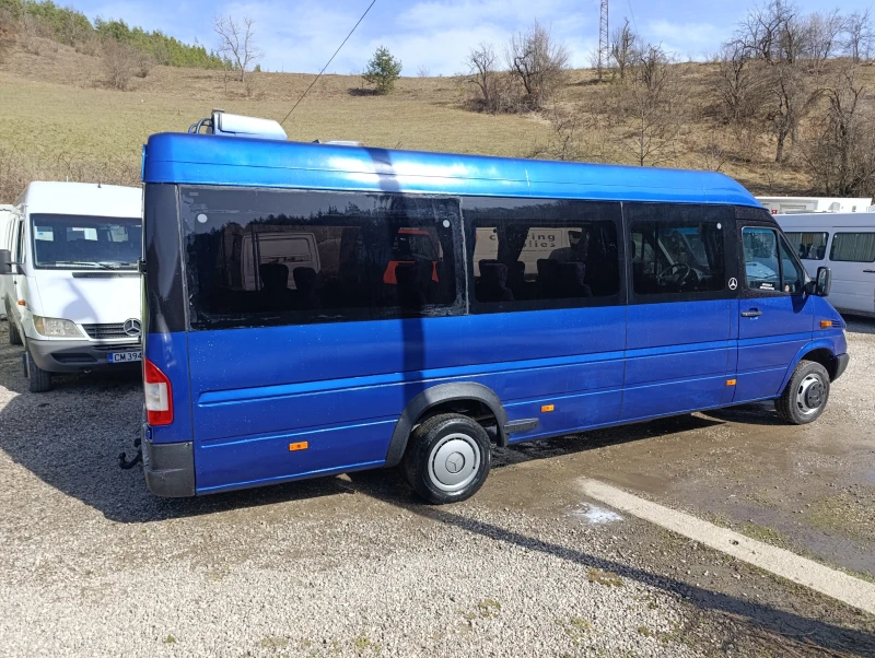 Mercedes-Benz Sprinter 416 2 КЛИМАТИКА, АВТОМ.ВРАТА, АВТОПИЛОТ, снимка 4 - Бусове и автобуси - 51468899