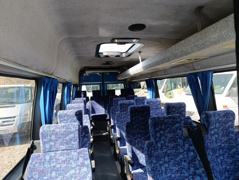 Mercedes-Benz Sprinter 416 2 КЛИМАТИКА, АВТОМ.ВРАТА, АВТОПИЛОТ, снимка 5 - Бусове и автобуси - 51468899