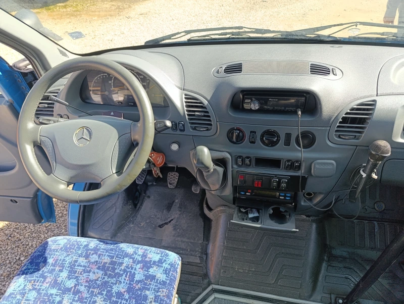 Mercedes-Benz Sprinter 416 2 КЛИМАТИКА, АВТОМ.ВРАТА, АВТОПИЛОТ, снимка 7 - Бусове и автобуси - 51468899