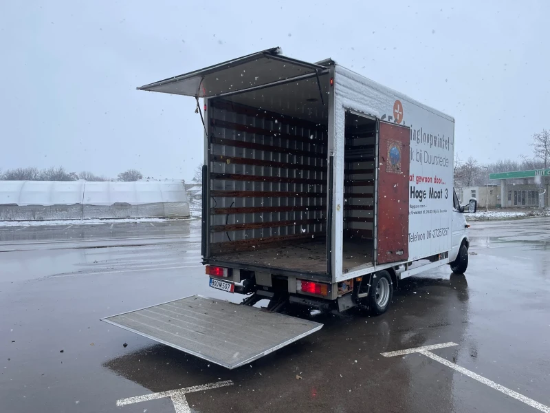 Mercedes-Benz Sprinter Фургон от спринтер с падащ борд!!, снимка 5 - Бусове и автобуси - 52970227