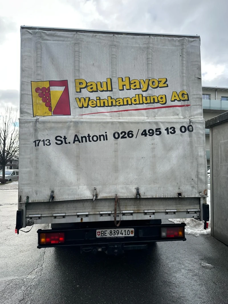 Iveco Daily 35c17* ЩОРА* ШВЕЙЦАРИЯ* , снимка 2 - Бусове и автобуси - 53566348