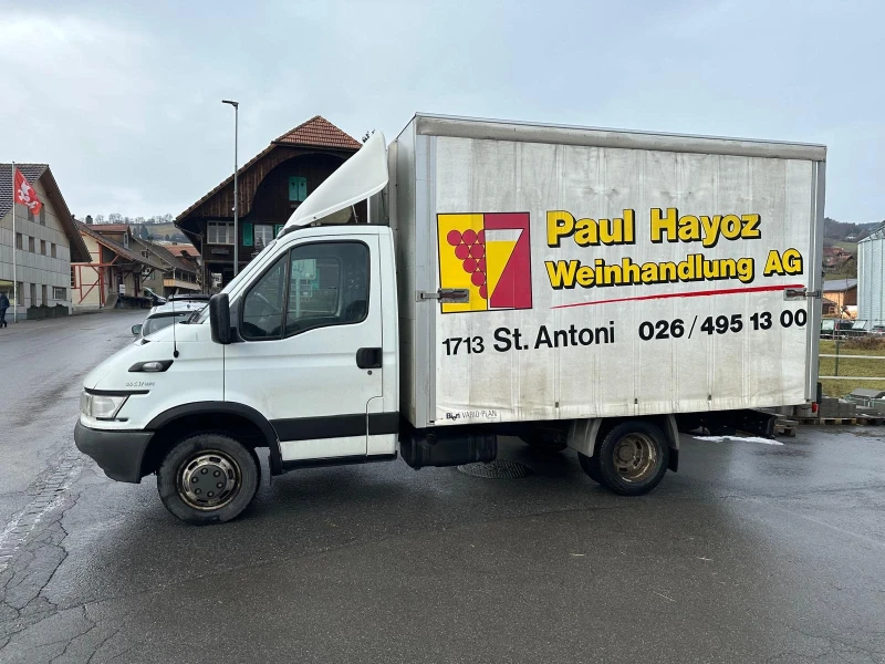 Iveco Daily 35c17* ЩОРА* ШВЕЙЦАРИЯ* 