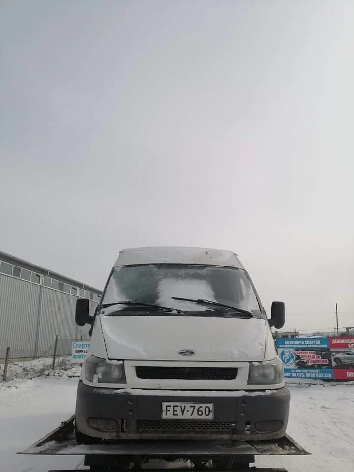 Ford Transit 2.0 дизел , снимка 1 - Бусове и автобуси - 36112836