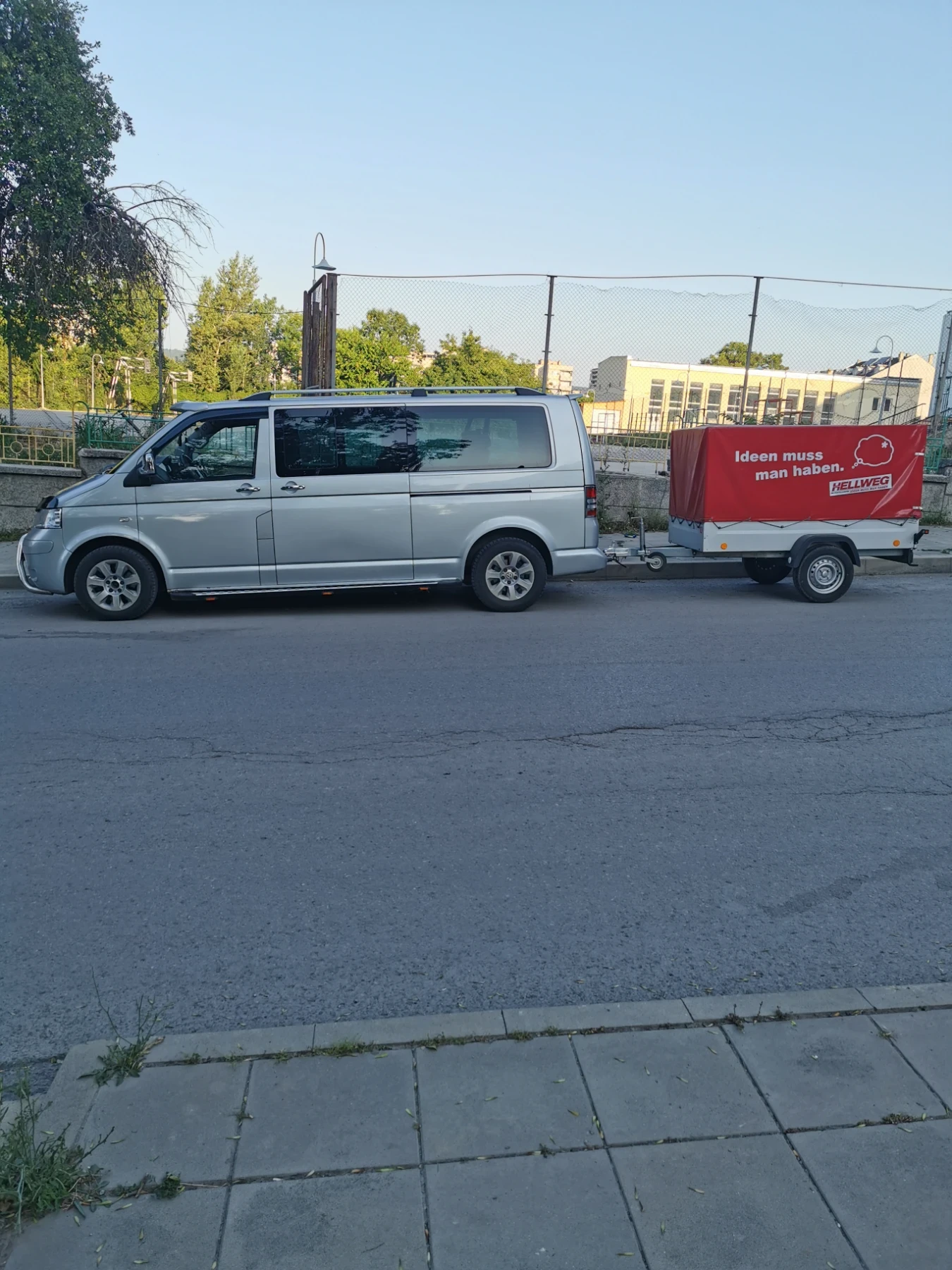 VW Caravelle 2.5 tdi 174 k.c - изображение 10