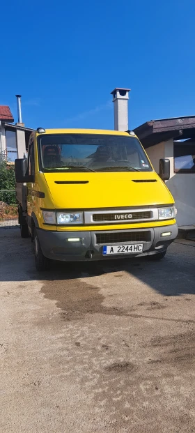 Iveco 35c15 Кран Palfinger, снимка 1