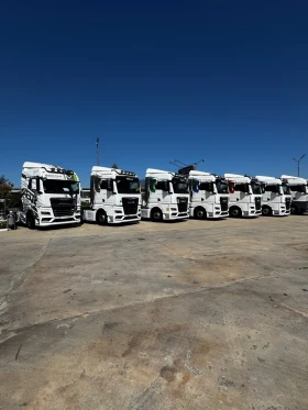 ����� �� �������� �� Man Tgx HEROS TRUCKS LEASING