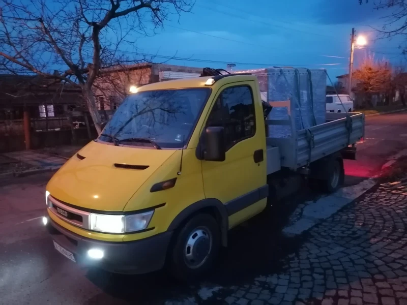 Iveco 35c15 Кран Palfinger, снимка 7 - Камиони - 48935126