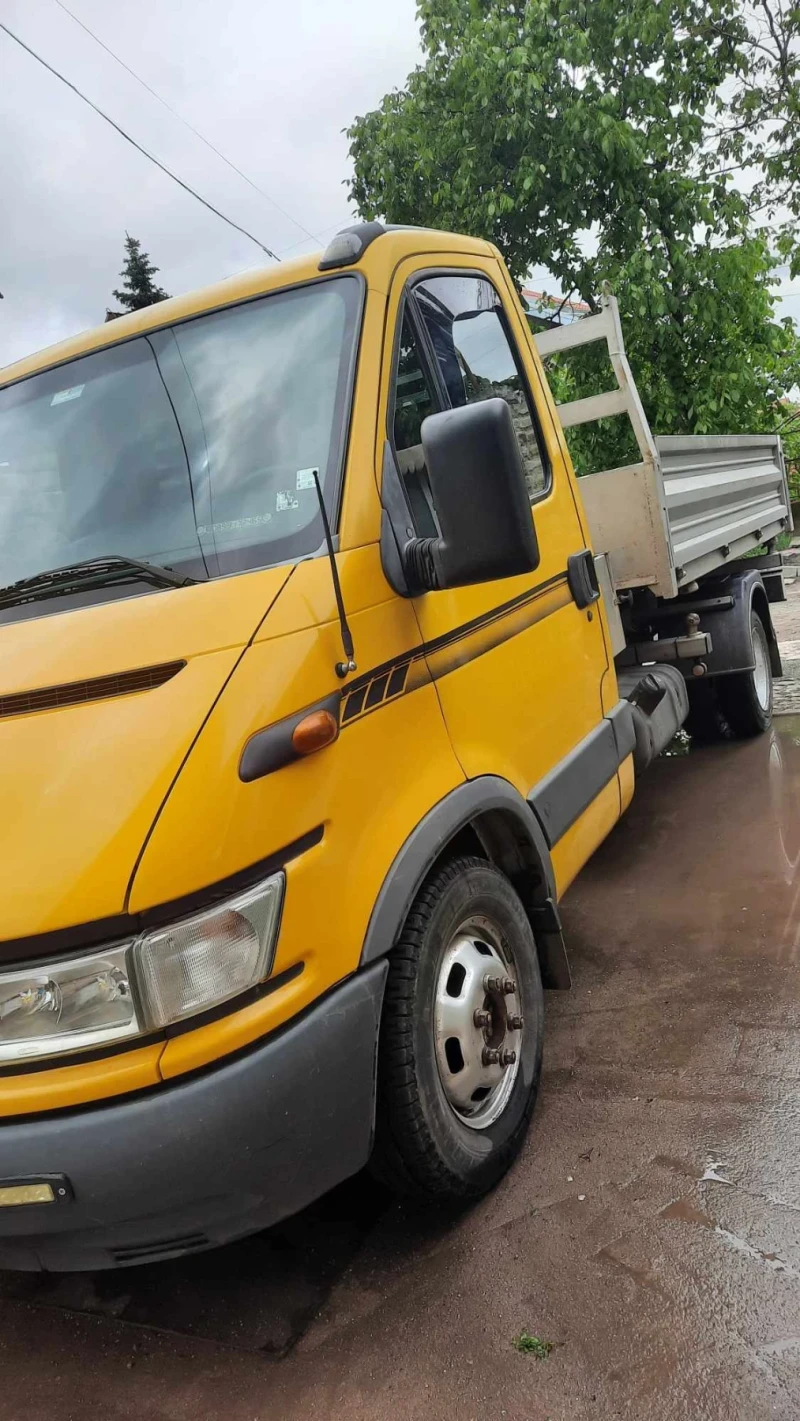 Iveco 35c15 Кран Palfinger, снимка 9 - Камиони - 48935126