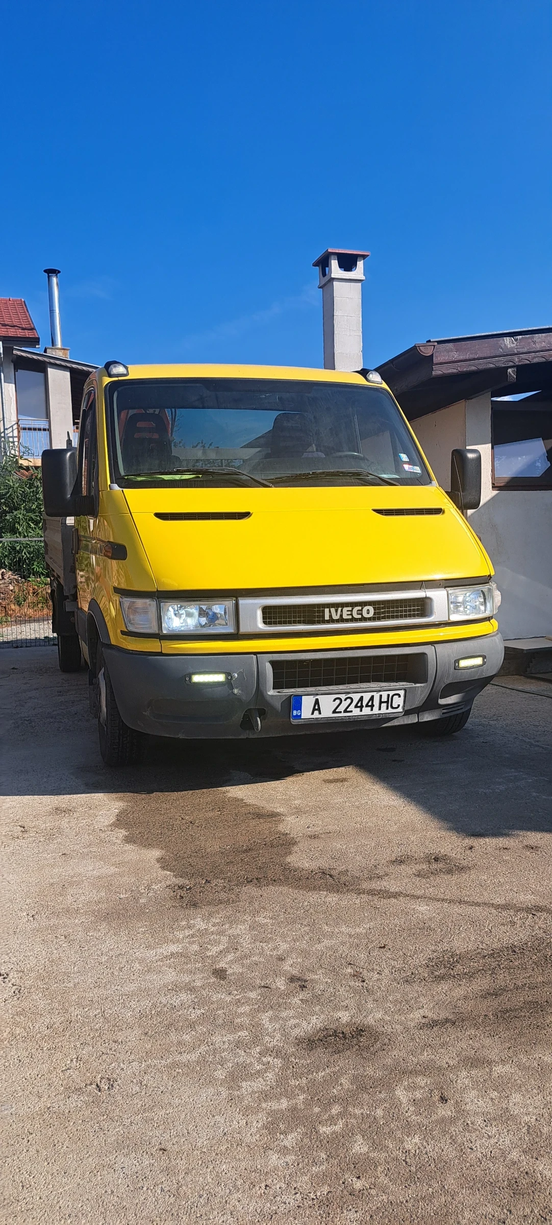 Iveco 35c15 Кран Palfinger - изображение 3