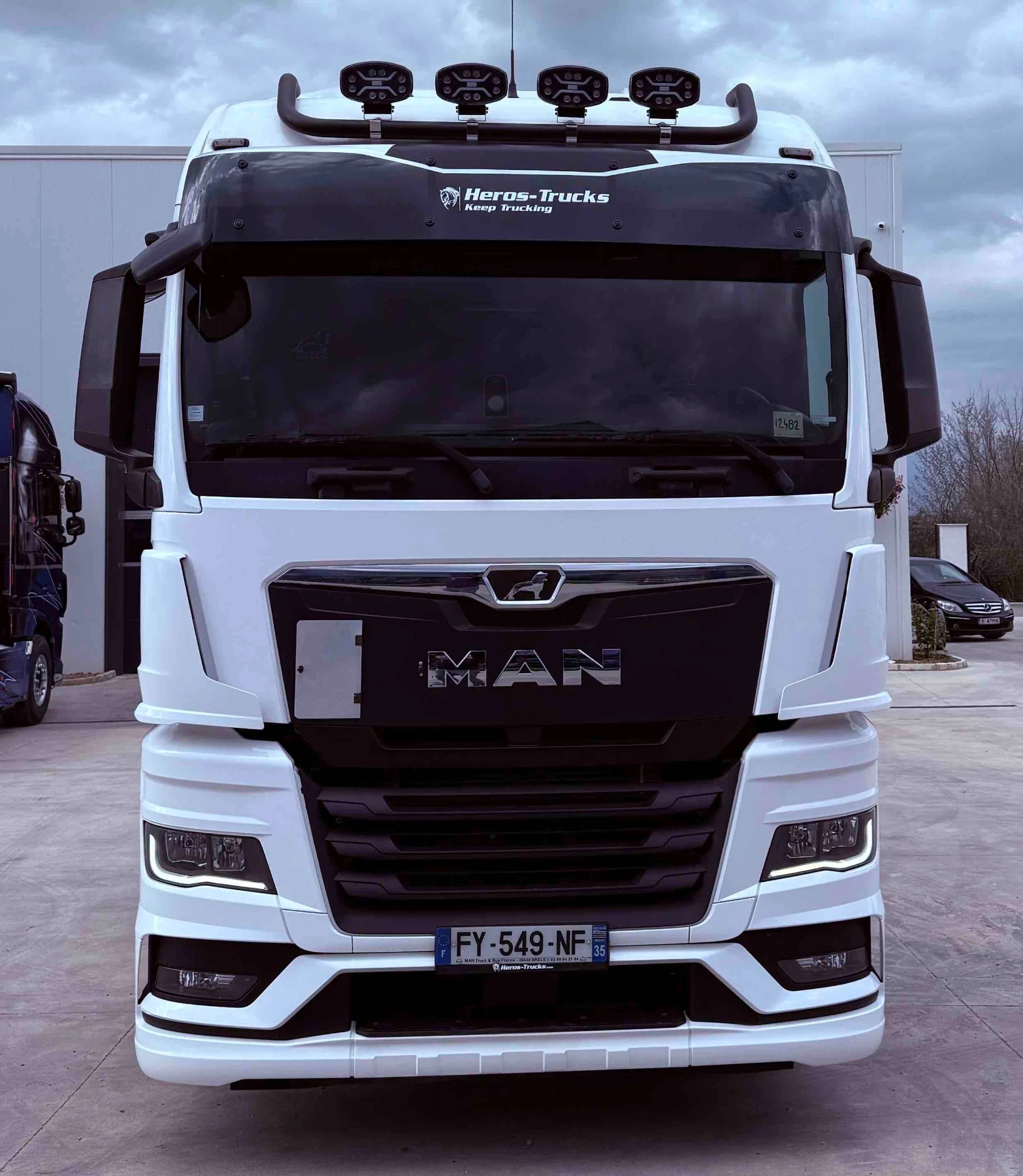 Man Tgx HEROS TRUCKS LEASING | Mobile.bg � ����������� 4
