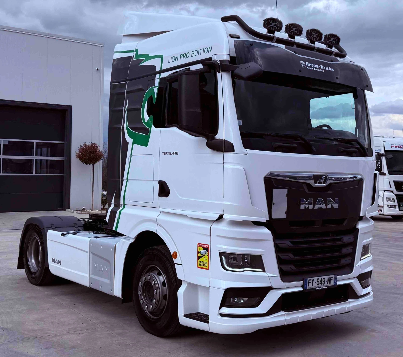 Man Tgx HEROS TRUCKS LEASING | Mobile.bg � ����������� 5