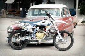 Husqvarna FC 450 С много доработки, снимка 1
